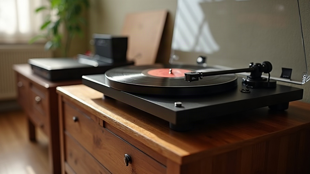 Best Turntable Setup for Small Apartments With Thin Floors