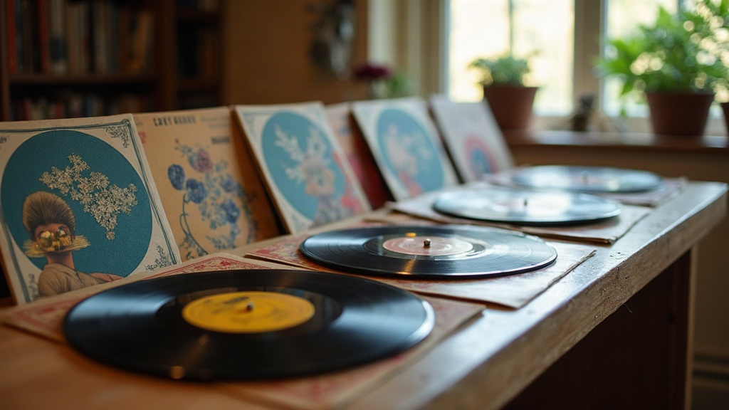 Replacement Inner Sleeves for UK 1960s Flipback Record Jackets