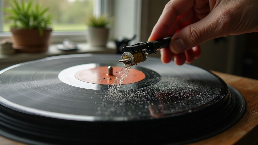 How to Clean Dust from Shellac 78 RPM Records Without Damaging Them