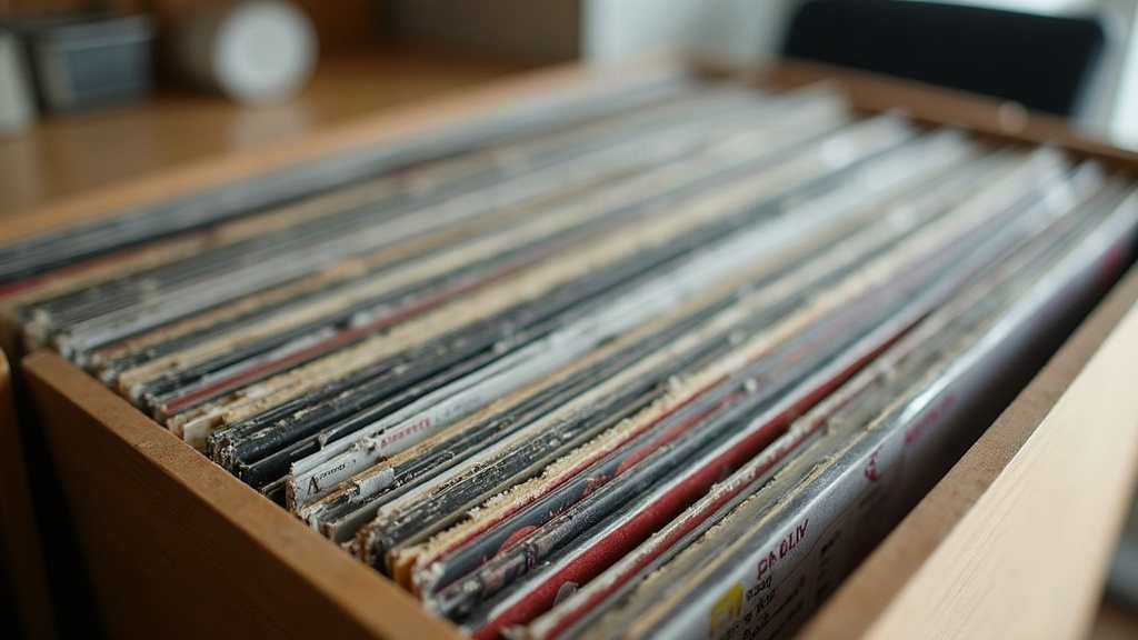 How to Store Gatefold Vinyl Records Without Seam Splits