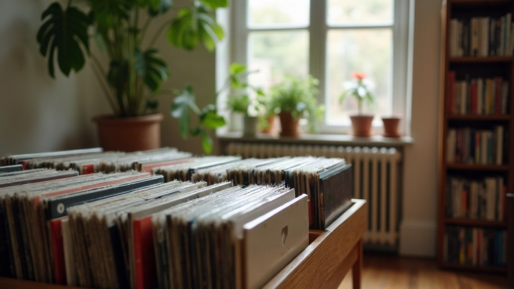 How to Store Vinyl Records Safely in a Humid Coastal Apartment